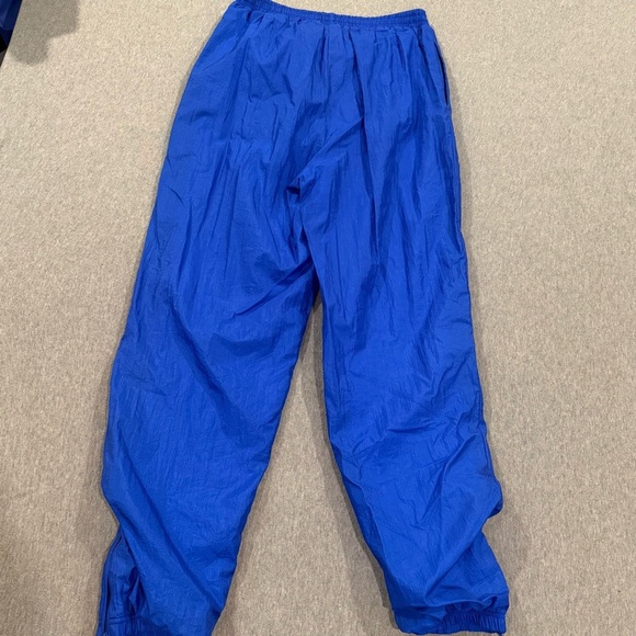 Vintage RE River Edge Sport Women's Tracksuit Windbreaker Set - Size M Blue - Picture 14 of 14